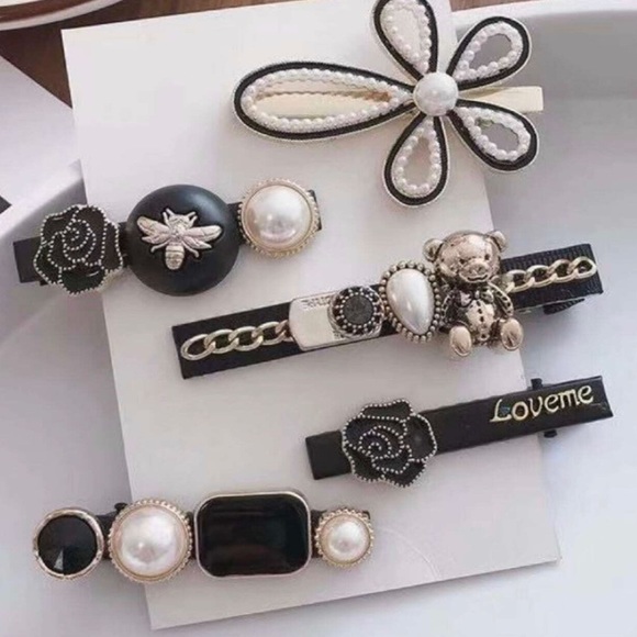 Multiple Cute Hair Clips - Picture 1 of 1